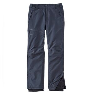 L.L. Bean Women's Wildcat Waterproof Insulated Snow Pants - Large Petite in Navy